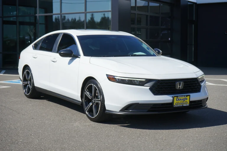 2023 Honda Accord Hybrid Sport