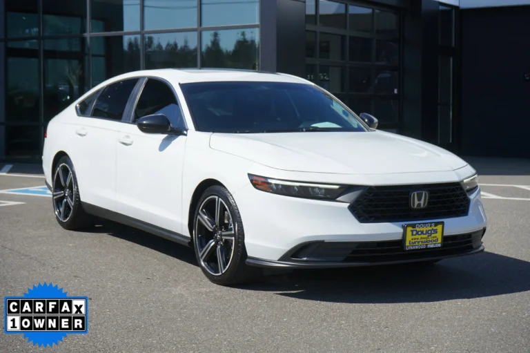 2023 Honda Accord Hybrid Sport