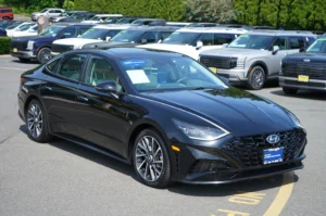 2023 Hyundai SONATA Limited stock 12442HS photo 3