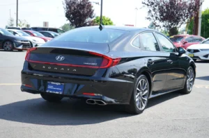 2023 Hyundai SONATA Limited stock 12442HS photo 5