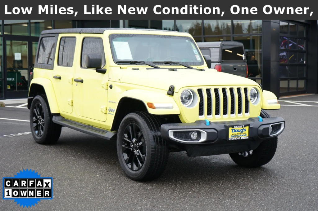 2023 Jeep Wrangler 4xe Sahara