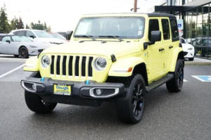 2023 Jeep Wrangler 4xe Sahara stock 251116D photo 10