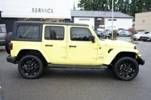 2023 Jeep Wrangler 4xe Sahara stock 251116D photo 2