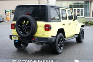 2023 Jeep Wrangler 4xe Sahara stock 251116D photo 3