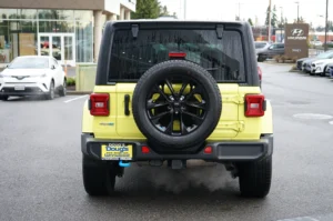 2023 Jeep Wrangler 4xe Sahara stock 251116D photo 4