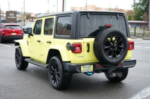 2023 Jeep Wrangler 4xe Sahara stock 251116D photo 5