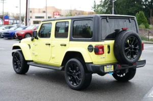 2023 Jeep Wrangler 4xe Sahara stock 251116D photo 7