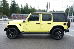 2023 Jeep Wrangler 4xe Sahara stock 251116D photo 8