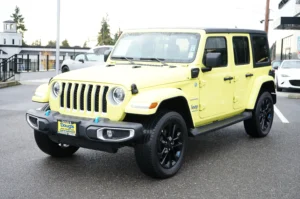 2023 Jeep Wrangler 4xe Sahara stock 251116D photo 9