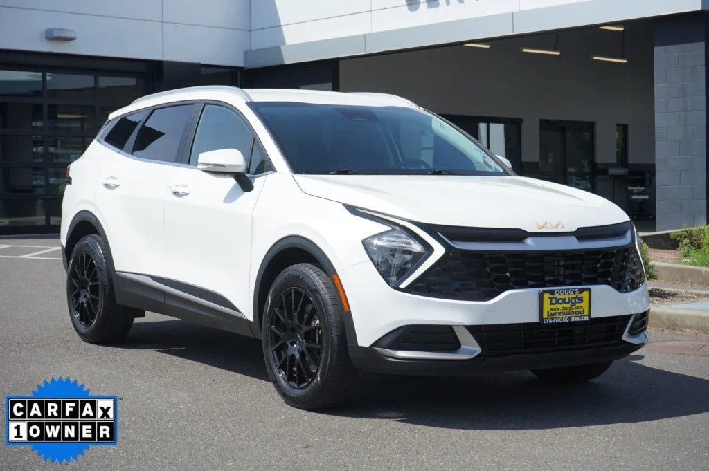 2023 Kia Sportage Hybrid EX