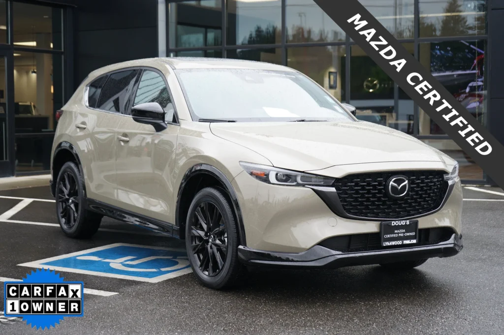 2024 Mazda CX-5 2.5 Carbon Turbo