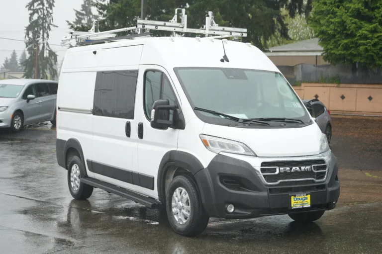 2024 Ram ProMaster Cargo Van SLT