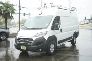 2024 Ram ProMaster Cargo Van SLT stock 260425D photo 7