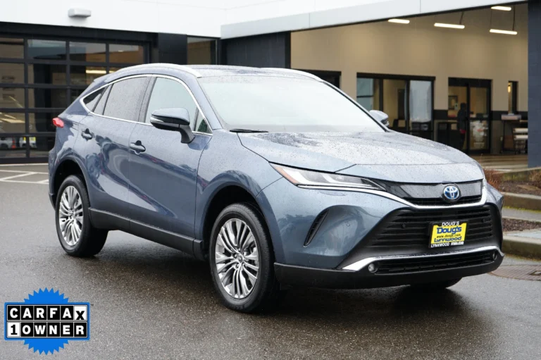 2024 Toyota Venza XLE
