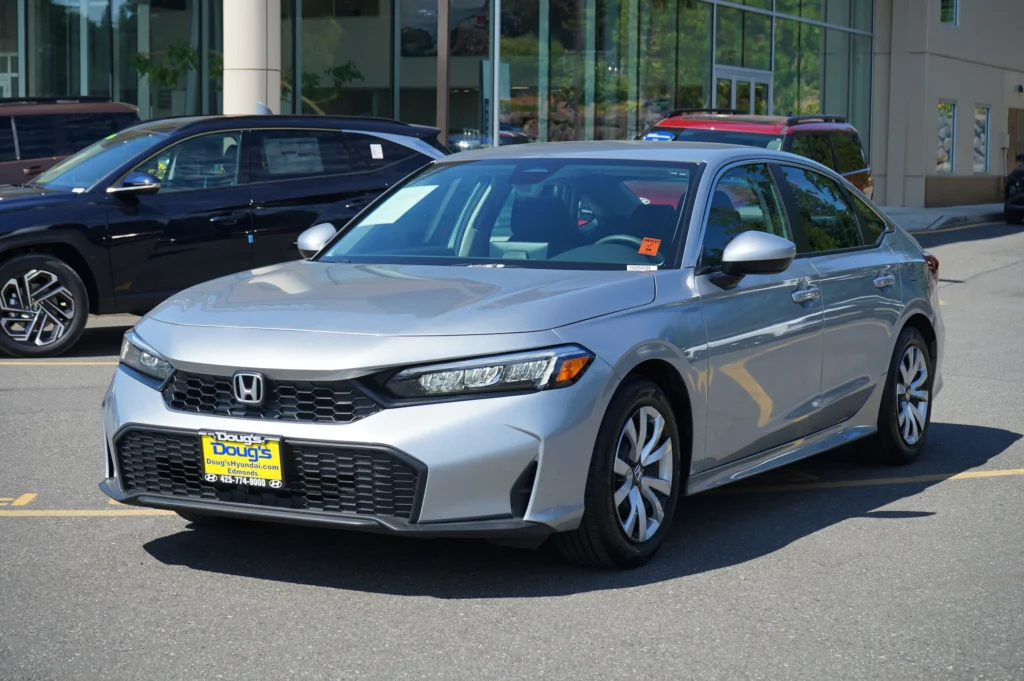 2025 Honda Civic LX