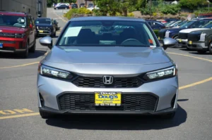 2025 Honda Civic LX stock 260604H photo 2