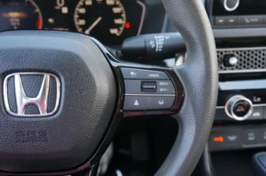 2025 Honda Civic LX stock 260604H photo 24