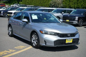 2025 Honda Civic LX stock 260604H photo 3