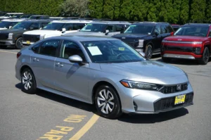 2025 Honda Civic LX stock 260604H photo 4