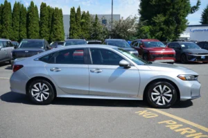 2025 Honda Civic LX stock 260604H photo 5
