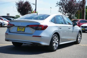 2025 Honda Civic LX stock 260604H photo 6