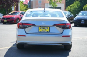 2025 Honda Civic LX stock 260604H photo 8