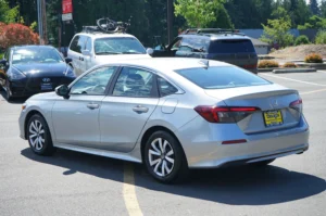 2025 Honda Civic LX stock 260604H photo 9