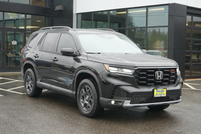 2025 Honda Pilot TrailSport