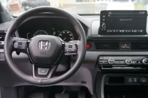 2025 Honda Pilot TrailSport stock 260562D photo 21