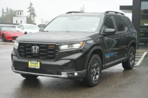2025 Honda Pilot TrailSport stock 260562D photo 7