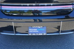2025 Hyundai IONIQ 6 SE Standard Range stock 260548HY photo 10
