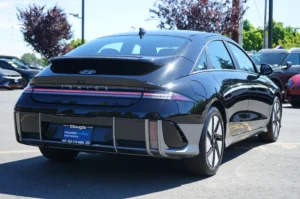 2025 Hyundai IONIQ 6 SE Standard Range stock 260548HY photo 5