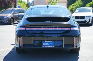 2025 Hyundai IONIQ 6 SE Standard Range stock 260548HY photo 6
