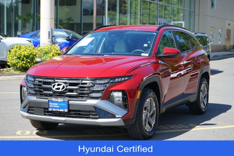 2025 Hyundai TUCSON HYBRID Blue