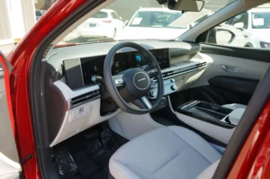 2025 Hyundai TUCSON HYBRID Blue stock 16765HS photo 16