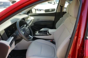 2025 Hyundai TUCSON HYBRID Blue stock 16765HS photo 17