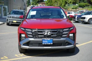 2025 Hyundai TUCSON HYBRID Blue stock 16765HS photo 2
