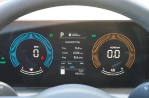 2025 Hyundai TUCSON HYBRID Blue stock 16765HS photo 27