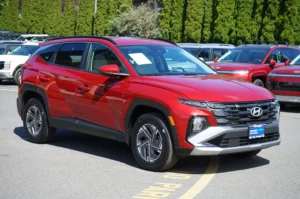 2025 Hyundai TUCSON HYBRID Blue stock 16765HS photo 4