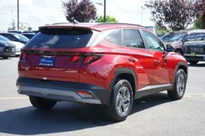 2025 Hyundai TUCSON HYBRID Blue stock 16765HS photo 6