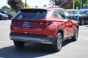 2025 Hyundai TUCSON HYBRID Blue stock 16765HS photo 7