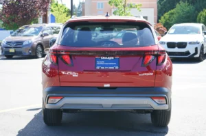 2025 Hyundai TUCSON HYBRID Blue stock 16765HS photo 8
