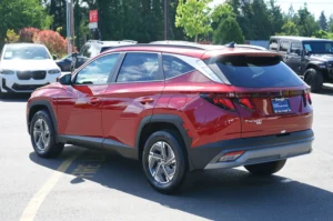 2025 Hyundai TUCSON HYBRID Blue stock 16765HS photo 9