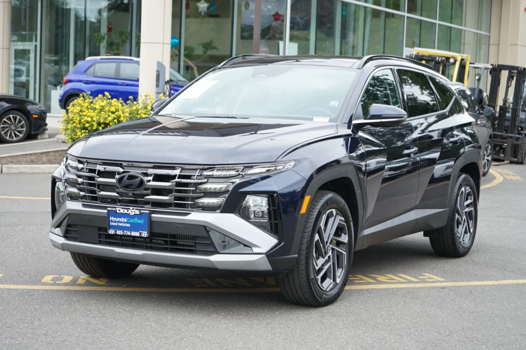 2025 Hyundai TUCSON HYBRID Limited