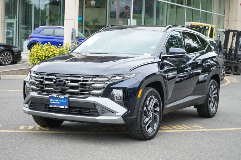 2025 Hyundai TUCSON HYBRID Limited