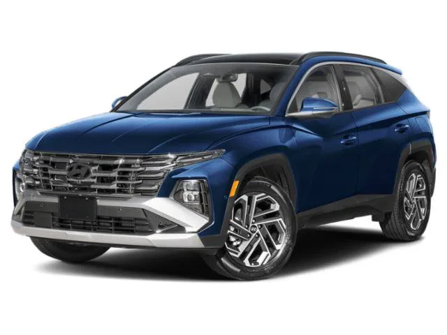 2025 Hyundai Tucson Hybrid Limited