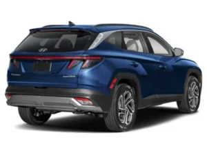 2025 Hyundai Tucson Hybrid Limited stock 260625HY photo 2