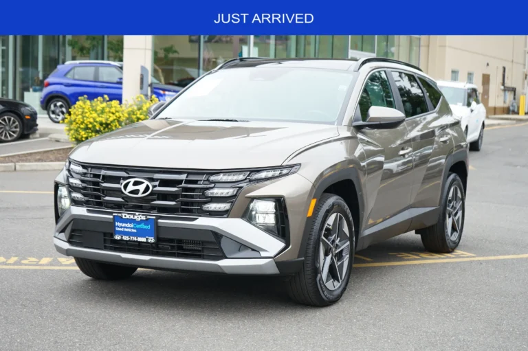 2025 Hyundai TUCSON HYBRID SEL Convenience