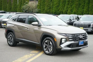 2025 Hyundai TUCSON HYBRID SEL Convenience stock 260626HY photo 4