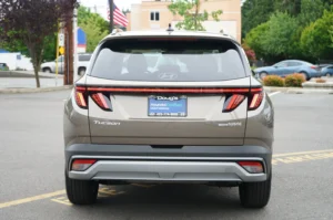 2025 Hyundai TUCSON HYBRID SEL Convenience stock 260626HY photo 7